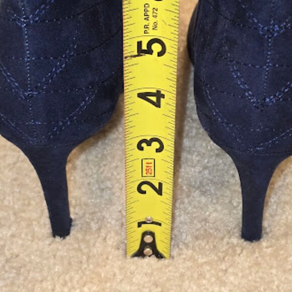 Calvin Klein Boots Women's 9.5 Navy, Bestie, Booties, Ankle Boots - Picture 5 of 8